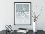 London Map Print