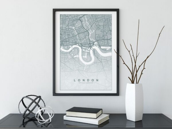 London Map Print