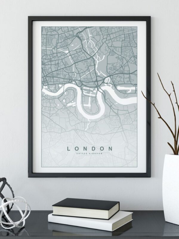 London Map Print