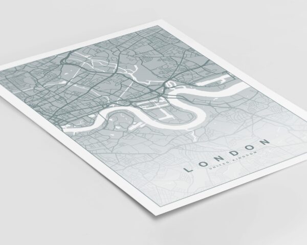 London Map Print