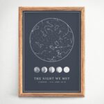 Custom Star Map Print