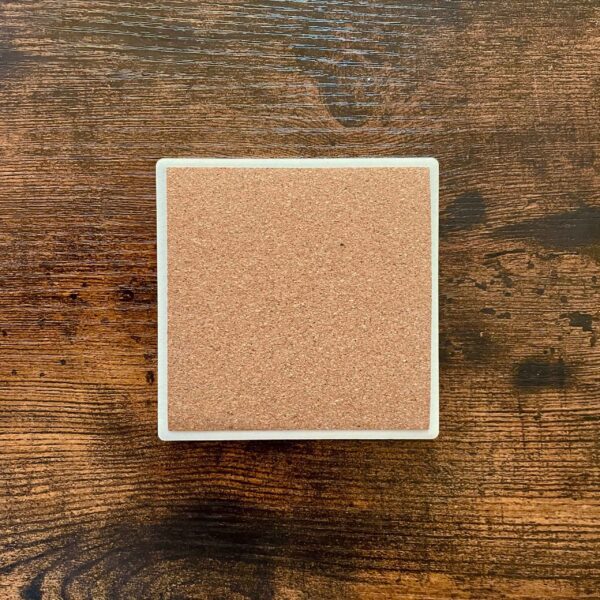 Personalised Ordnance Survey Map Ceramic Coaster