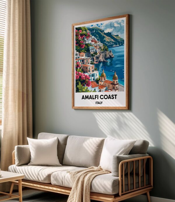 Amalfi Coast Print