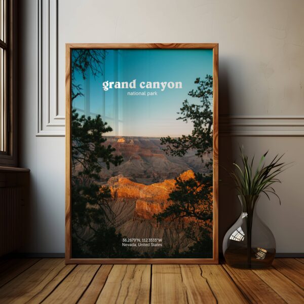 Grand Canyon National Park Print