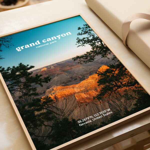 Grand Canyon National Park Print