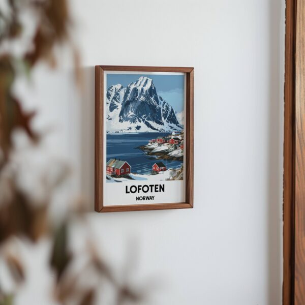 Lofoten Print