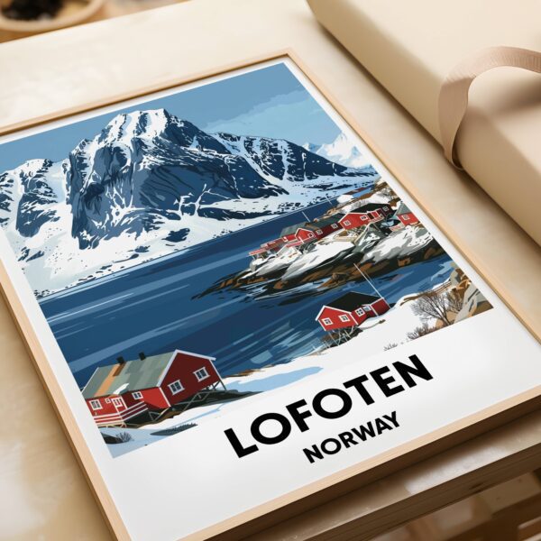 Lofoten Print