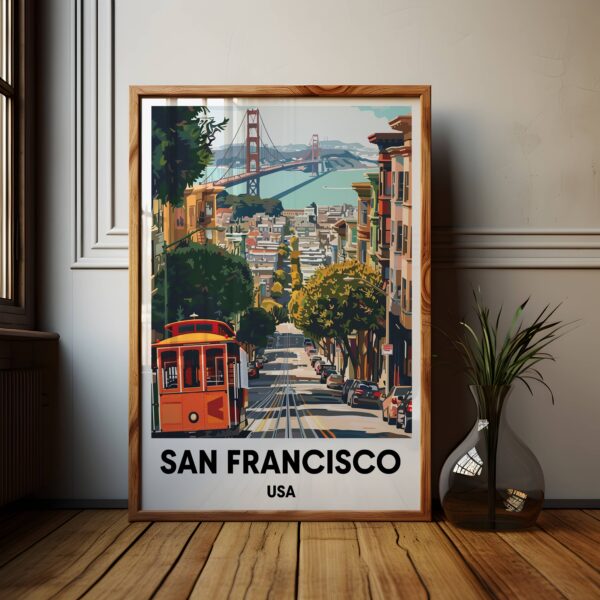 San Francisco Print