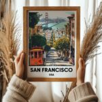 San Francisco Print