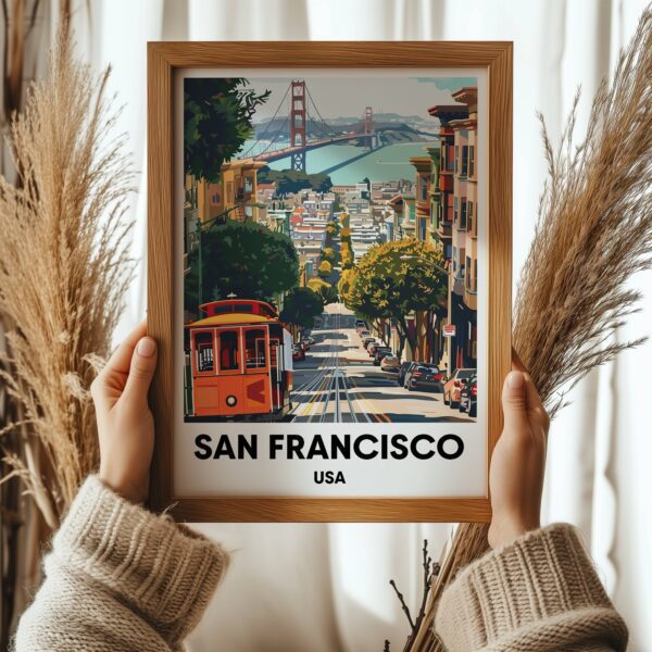 San Francisco Print