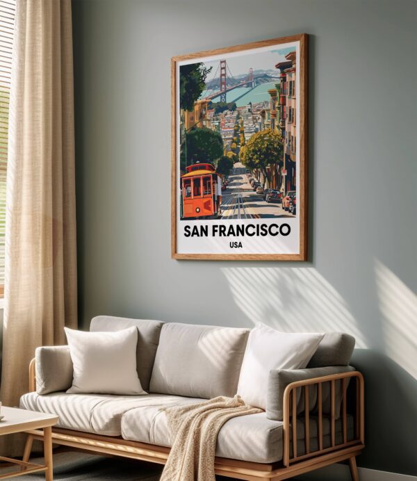 San Francisco Print