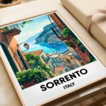 Sorrento Travel Print