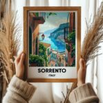 Sorrento Travel Print