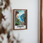 Sorrento Travel Print