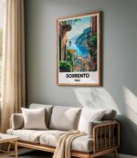 Sorrento Travel Print