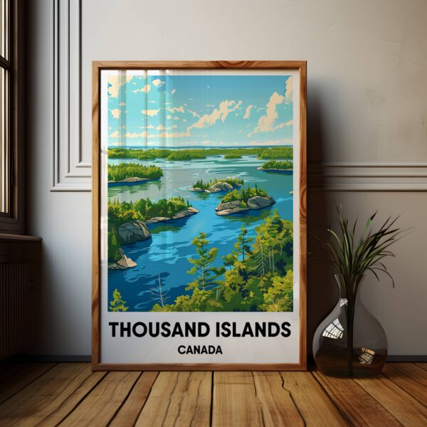 Thousand Islands National Park Print