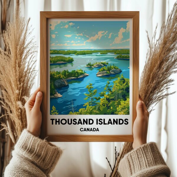 Thousand Islands National Park Print