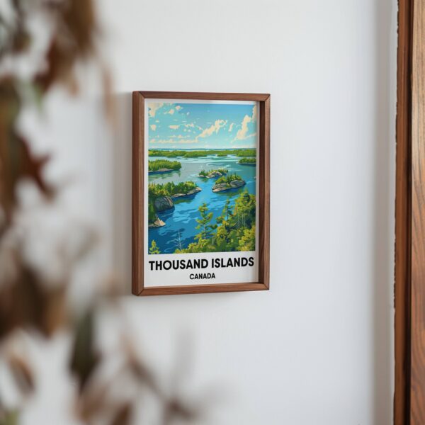 Thousand Islands National Park Print