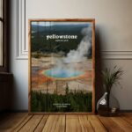 Yellowstone National Park Print