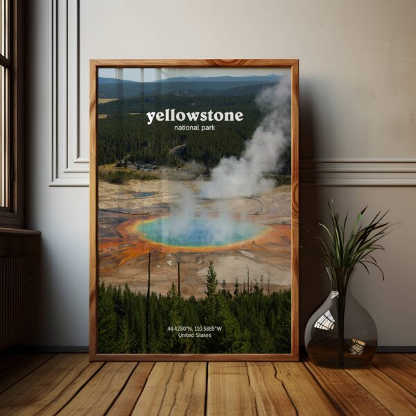 Yellowstone National Park Print