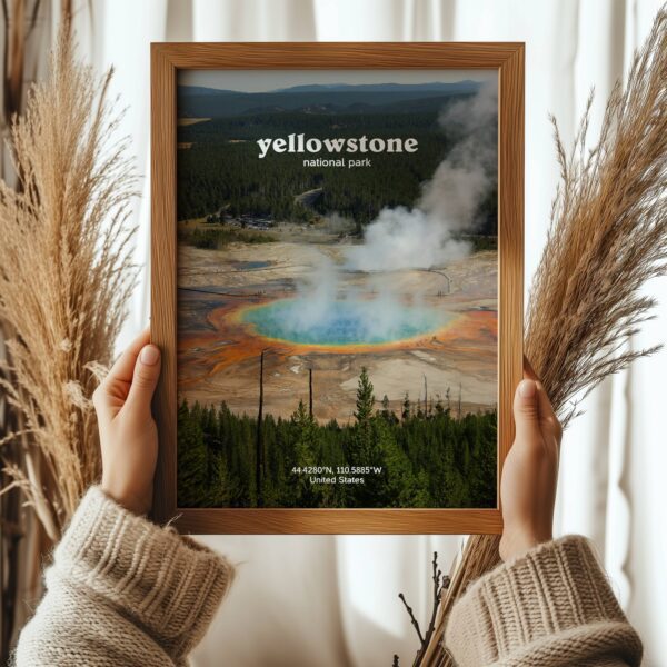 Yellowstone National Park Print