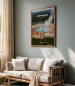 Yellowstone National Park Print