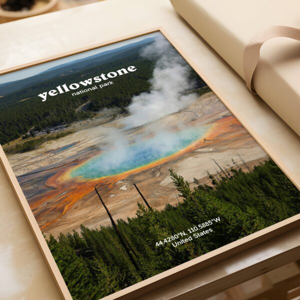 Yellowstone National Park Print