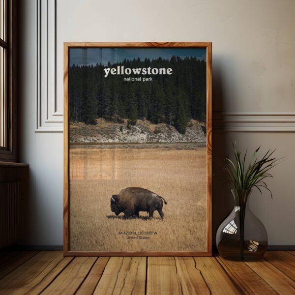 Yellowstone National Park Print