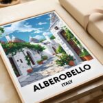 Alberobello Travel Print