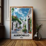 Alberobello Travel Print