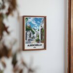 Alberobello Travel Print