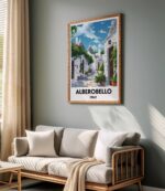 Alberobello Travel Print