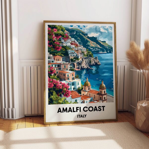 Amalfi Coast Print