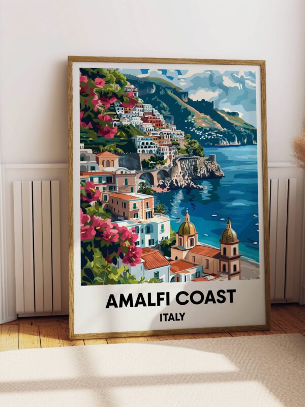 Amalfi Coast Print