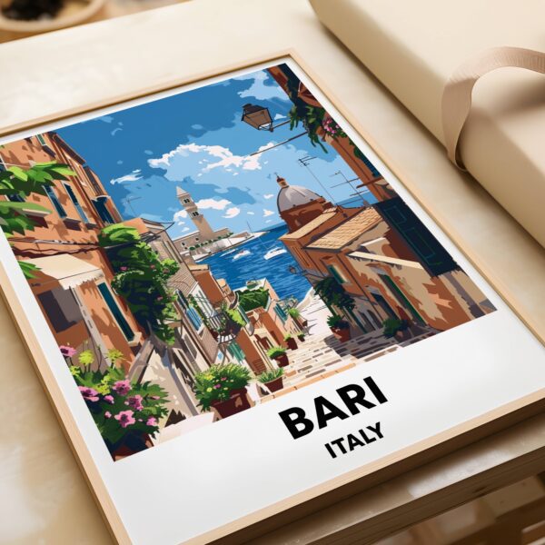 Bari Travel Print