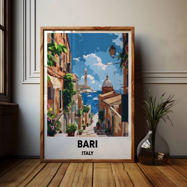 Bari Travel Print