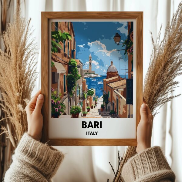 Bari Travel Print