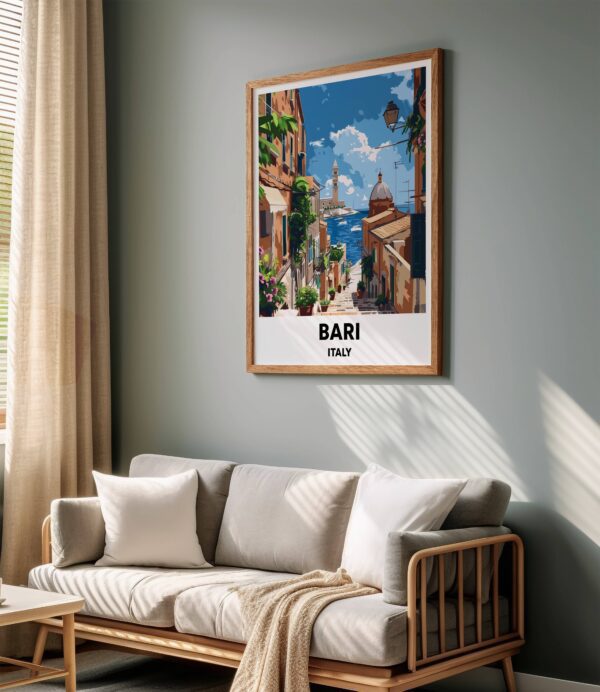 Bari Travel Print