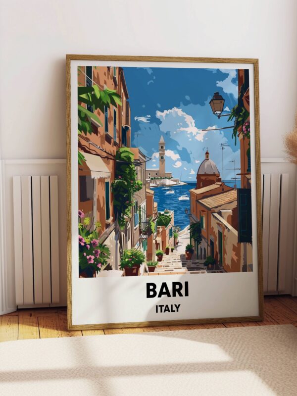 Bari Travel Print