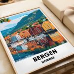 Bergen Travel Print