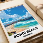 Bondi Beach Travel Print