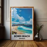 Bondi Beach Travel Print