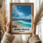 Bondi Beach Travel Print