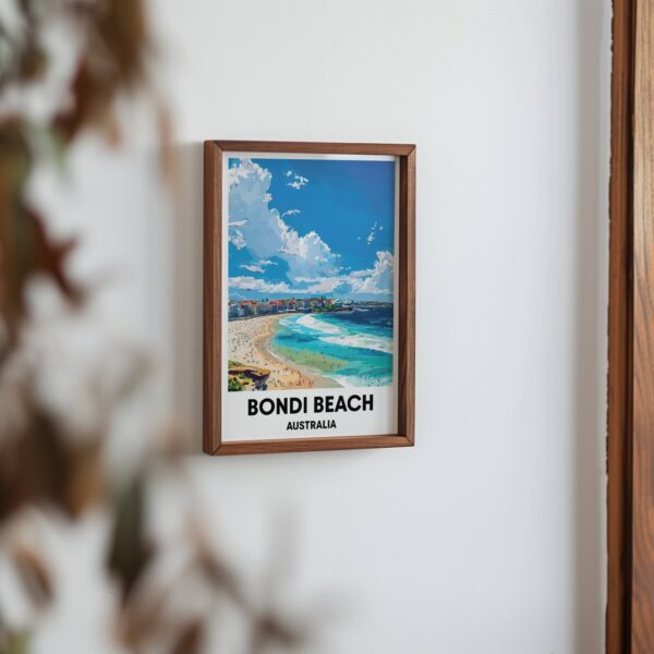 Bondi Beach Travel Print