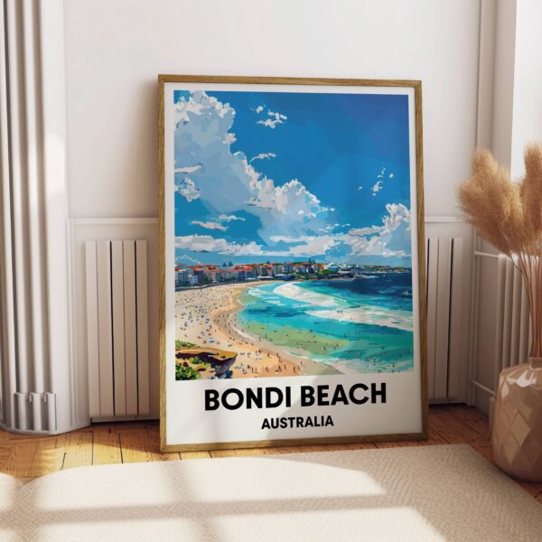 Bondi Beach Travel Print