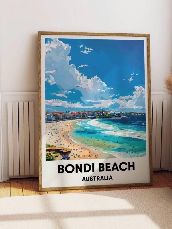 Bondi Beach Travel Print