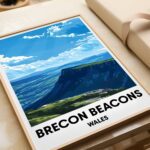 Brecon Beacons Travel Print