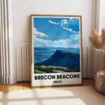 Brecon Beacons Travel Print