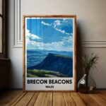 Brecon Beacons Travel Print