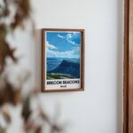 Brecon Beacons Travel Print